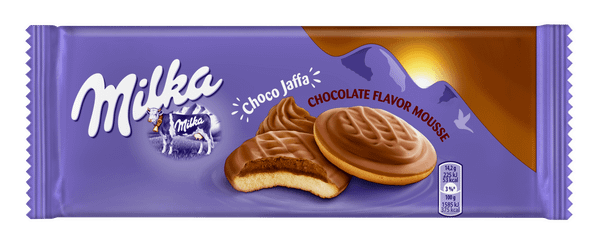 Бисквити MILKA chocojaffa