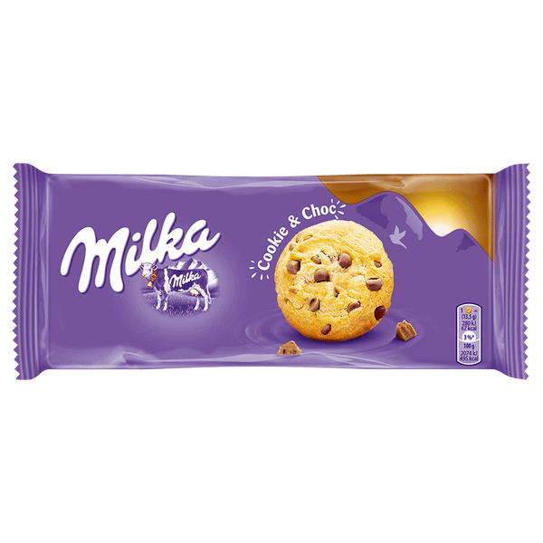 Бисквити МILKA chococookie