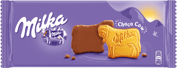 Бисквити MILKA choco cow