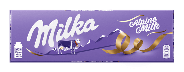 Шоколад MILKA млечен