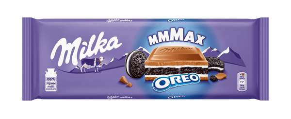 Шоколад MILKA oreo