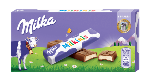Шоколад MILKINIS stiks