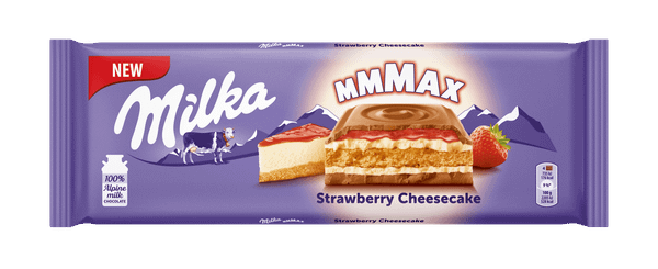 Шоколад MILKA Чийзкейк ягода