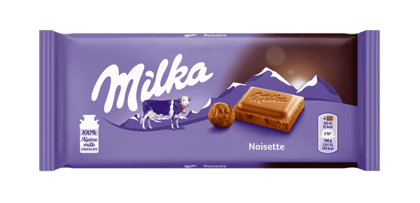 Шоколад MILKA Noisette