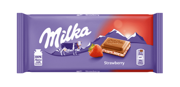 Шоколад MILKA ягода