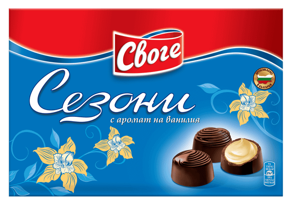 Бонбони СЕЗОНИ ванилия
