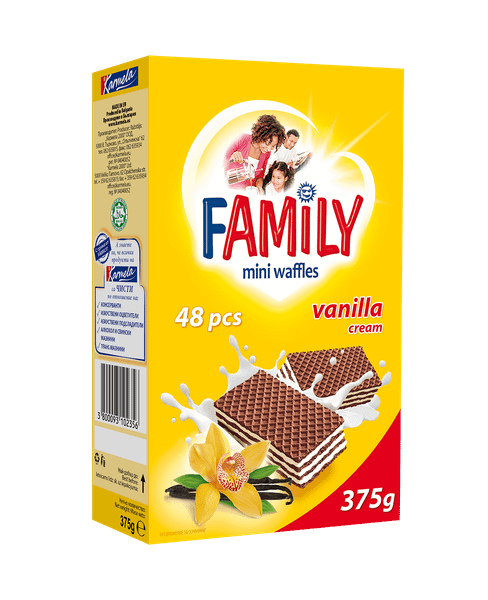 Вафли FAMILY ванилия