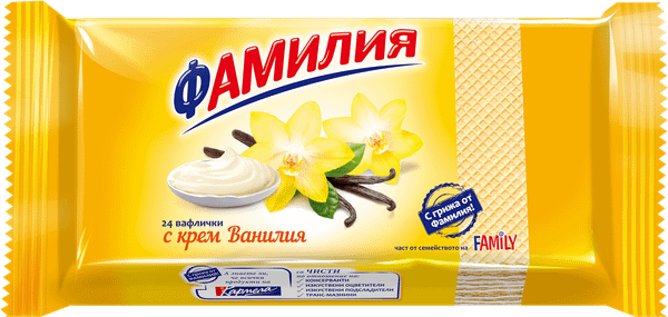 Вафли KARMELA ванилия