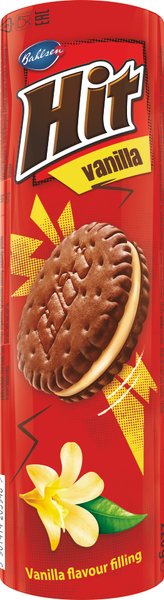 Бисквити HIT ванилия