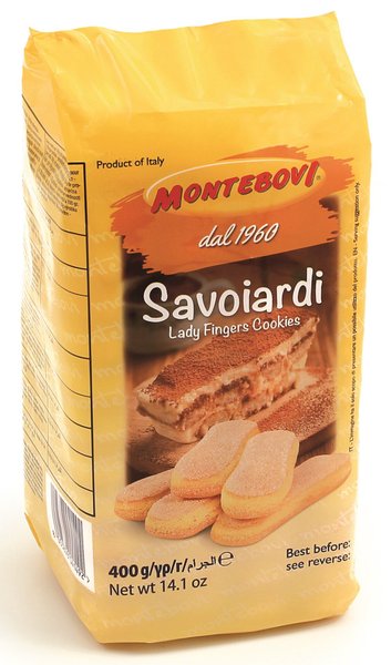 Бишкоти MONTEBOVI с 26% яйца