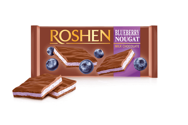 Шоколад ROSHEN с боровинкова нуга