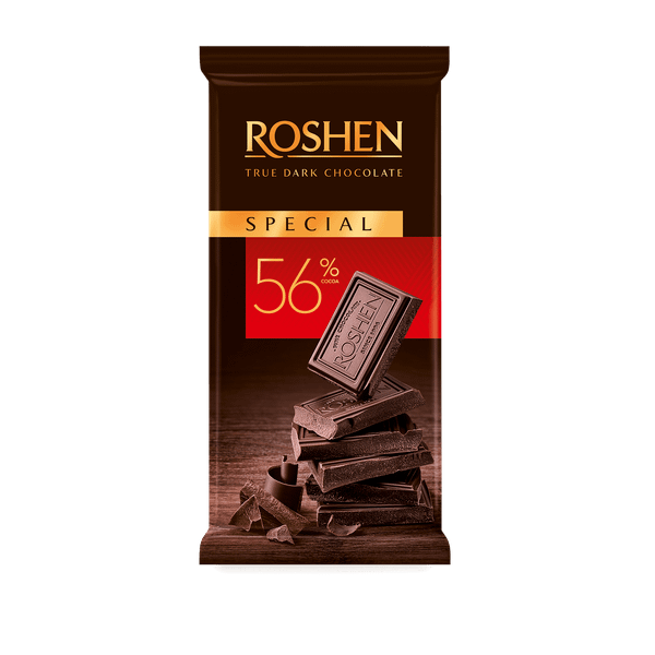 Шоколад ROSHEN Special Dark Chocolate 56%