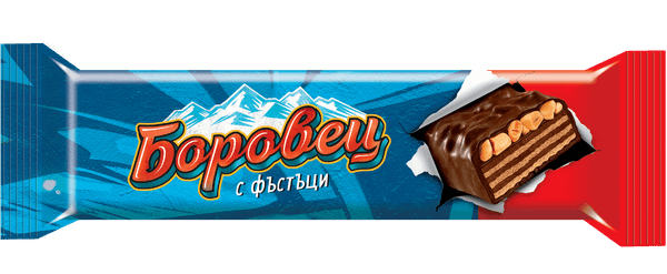 Вафла БОРОВЕЦ с фъстъци