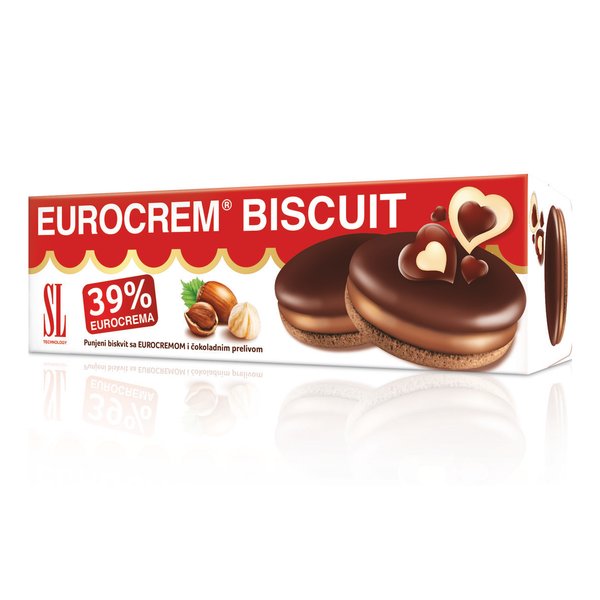 Бисквити EUROCREAM
