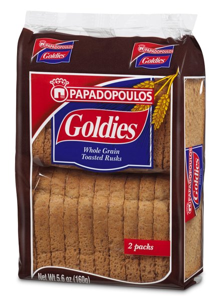 Сухари GOLDIES ръжени