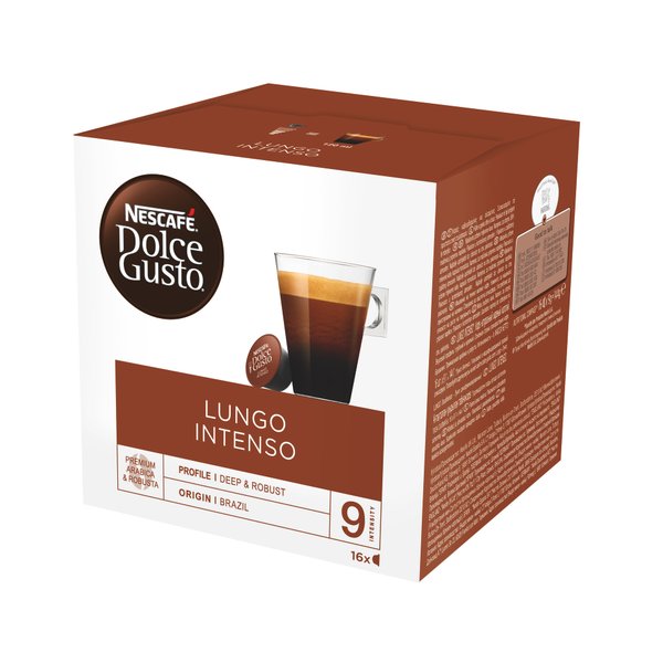 Кафе капсули NESCAFE Dolce Gusto Lungo Intenso