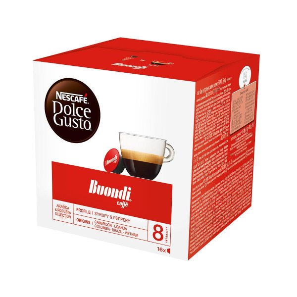 Кафе капсули NESCAFÉ Dolce Gusto Buondi