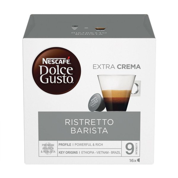 Кафе капсули NESCAFE Dolce Gusto Ristretto Barista Extra Crema