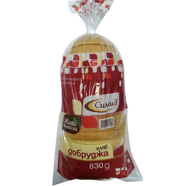 Хляб СИМИД Добруджа нарязан