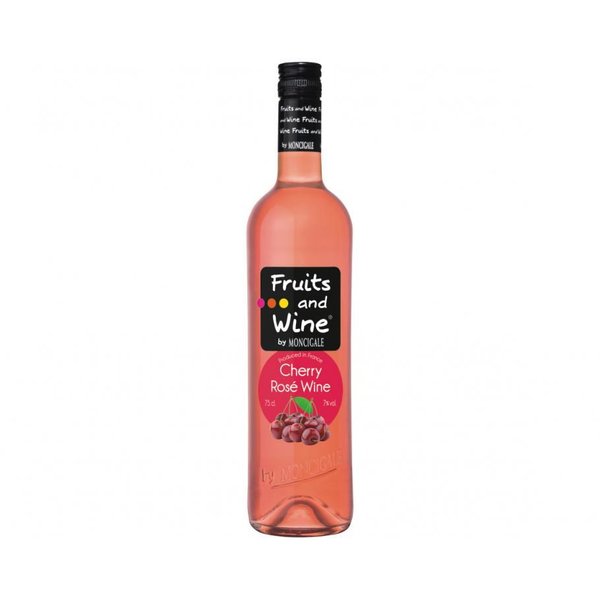 Вино Fruits & Wine розе череша