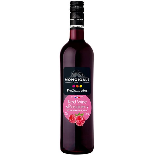 Вино Fuits & Wine малина