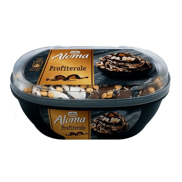 Сладолед ALOMA Profiterole