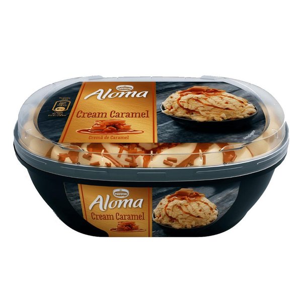 Сладолед ALOMA Cream Caramel