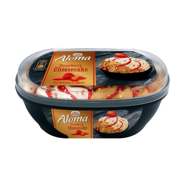 Сладолед ALOMA Strawberry Cheesecake
