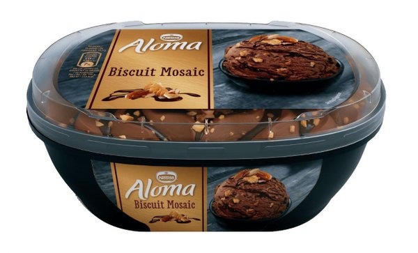 Сладолед ALOMA Biscuit Mosaic