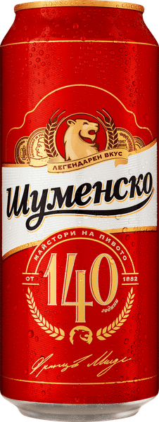 Бира ШУМЕНСКО 4.8%