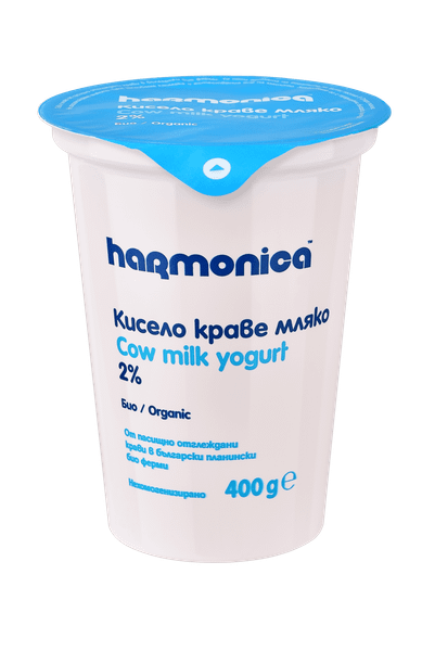 БИО Кисело мляко HARMONICA 2%