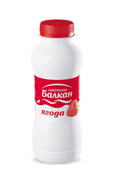Плодова напитка БАЛКАН ягода
