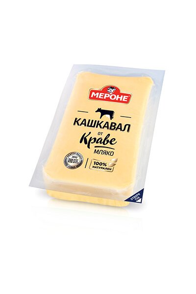 Кашкавал от краве мляко МЕРОНЕ