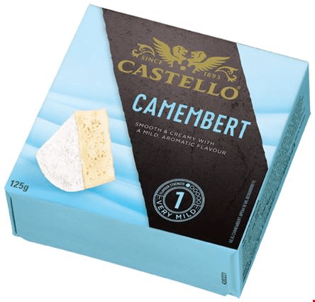 Сирене CASTELLO камембер