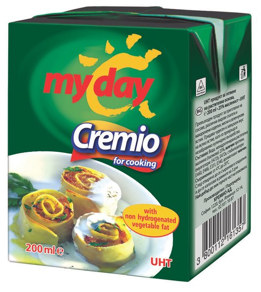 Продукт за готвене MY DAY CREMIO UHT