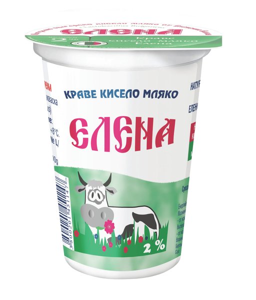Кисело мляко ЕЛЕНА 2%