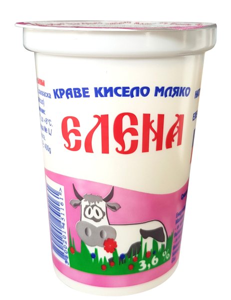 Кисело мляко ЕЛЕНА 3.6%
