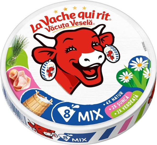 Топено сирене микс LA VACHE QUI RIT