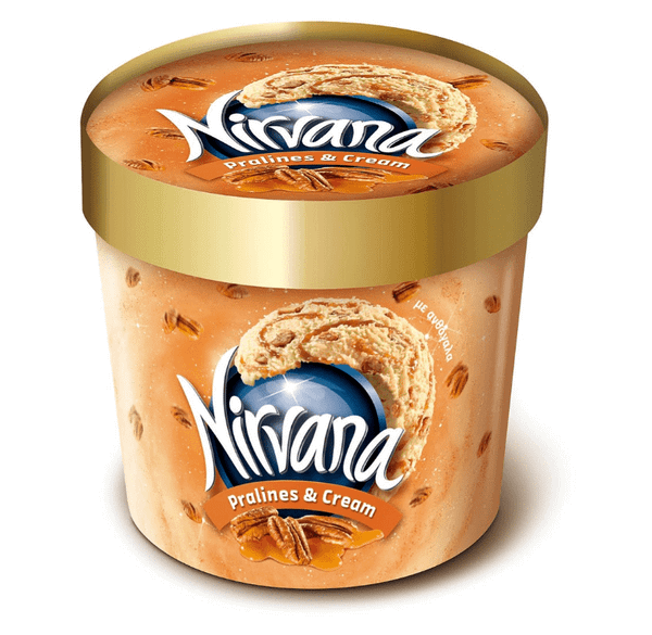 Сладолед NIRVANA pralines