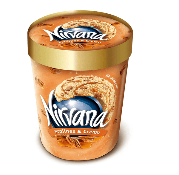 Сладолед NIRVANA Pralines&Cream