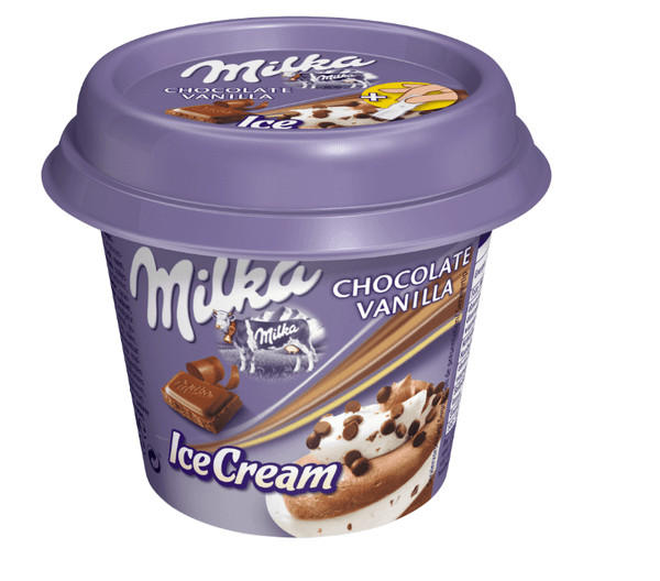 Сладолед MILKA Cup