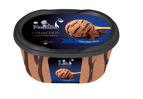 Сладолед FAMILIA Collection Chocolate Wow