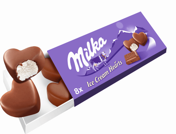 Сладоледени бонбони MILKA