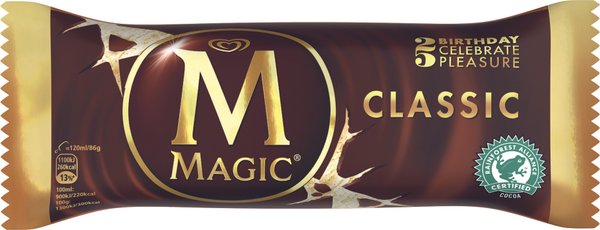 Сладолед MAGIC класик