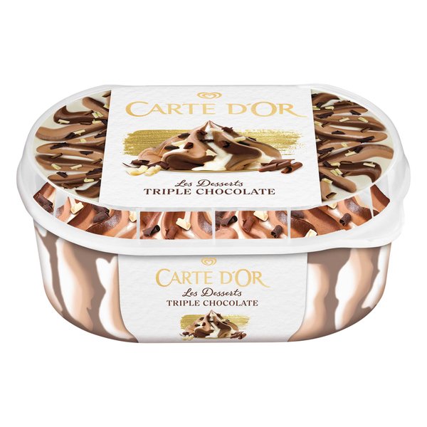 CARTE DÓR TRIPLE CHOCOLATE 500 г