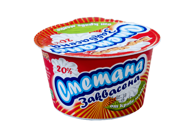 Заквасена сметана БОР ЧВОР 20%