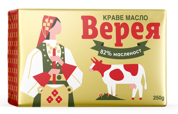 Краве масло ВЕРЕЯ
