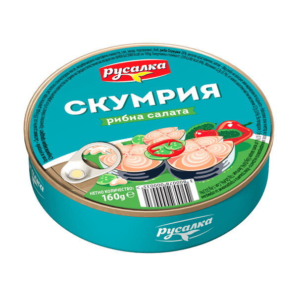 Скумрия РУСАЛКА ропотамо