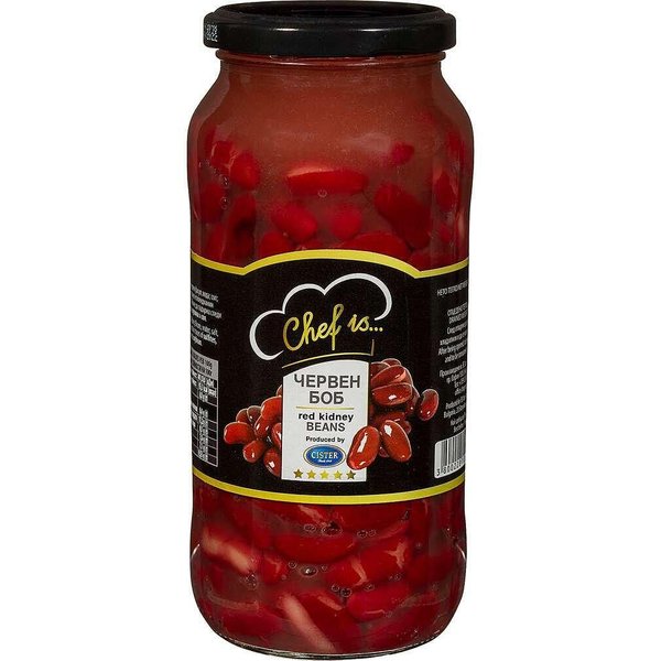 Червен боб варен CHEF IS