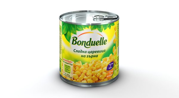 Грах или царевица BONDUELLE